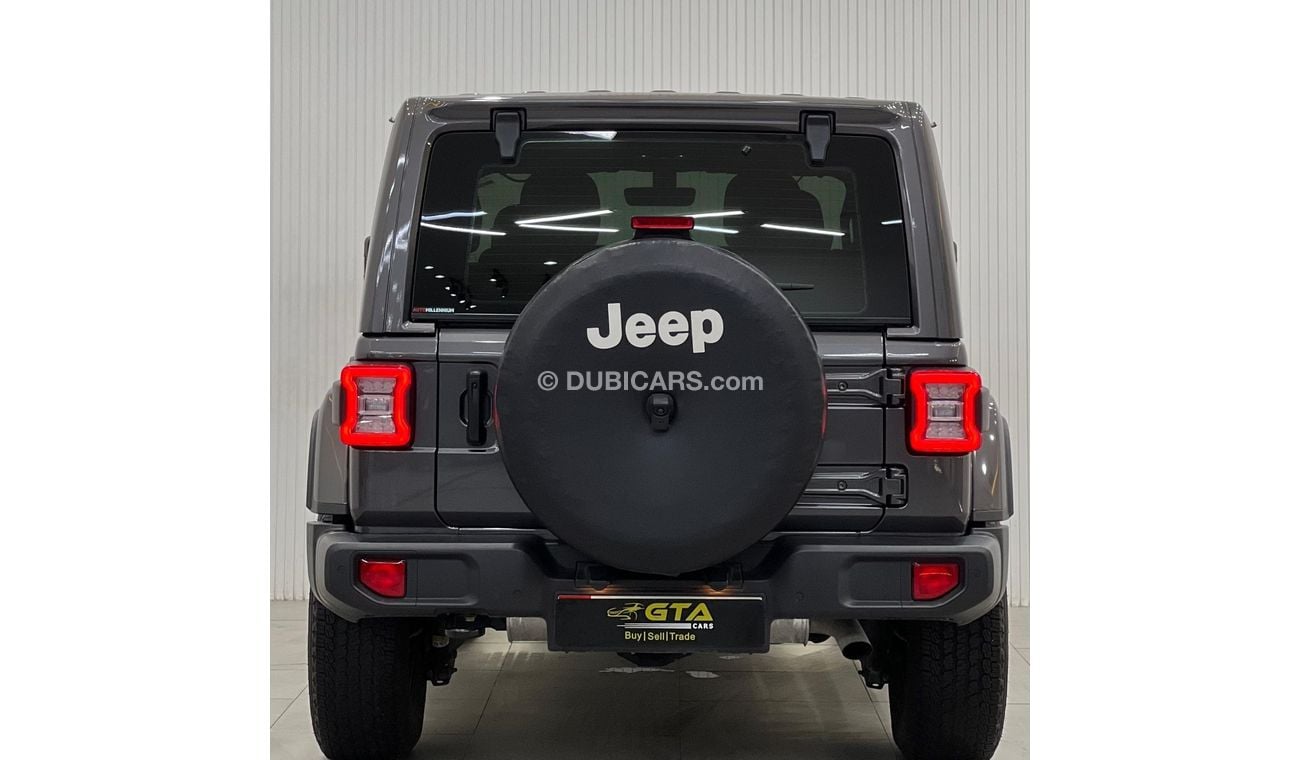  Used 2021 Jeep Wrangler Sahara, May 2026 Warranty, Full Service history Bildidee 