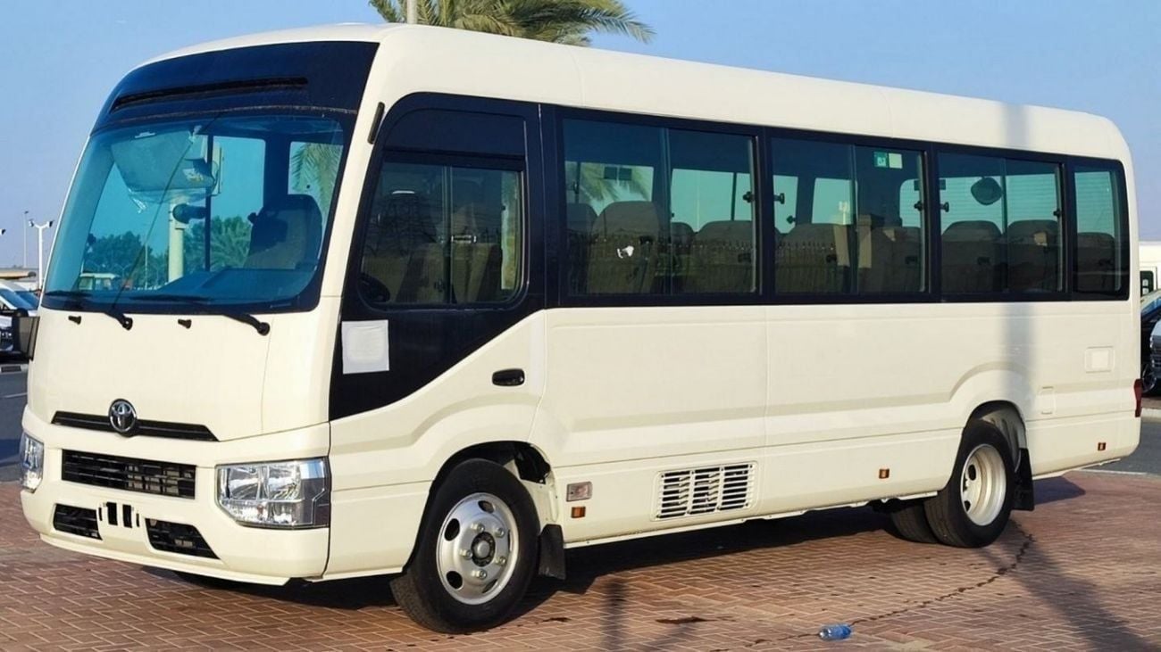 Toyota Coaster Toyota/COASTER D 4.2L/N0O82 4.2L O82 23 Seats MT with AC