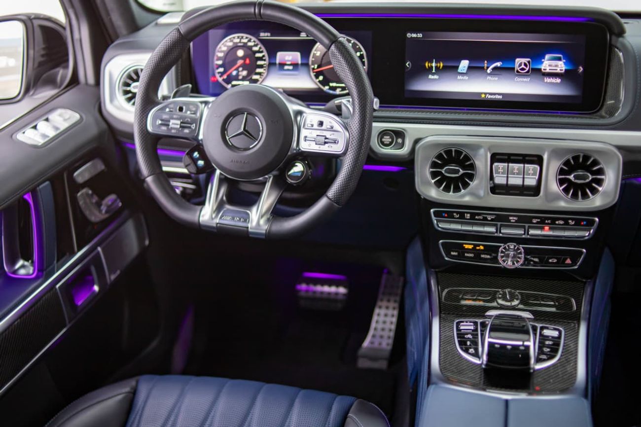 مرسيدس بنز G 63 AMG 4MATIC SUV