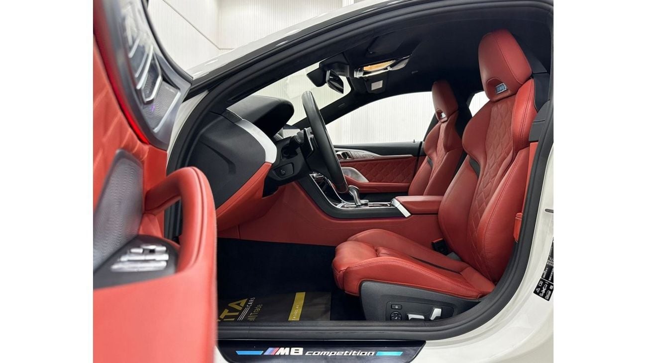 بي أم دبليو M8 2020 BMW M8 Competition, Jan 2025 BMW Warranty, Full BMW Service History, Full Options, GCC