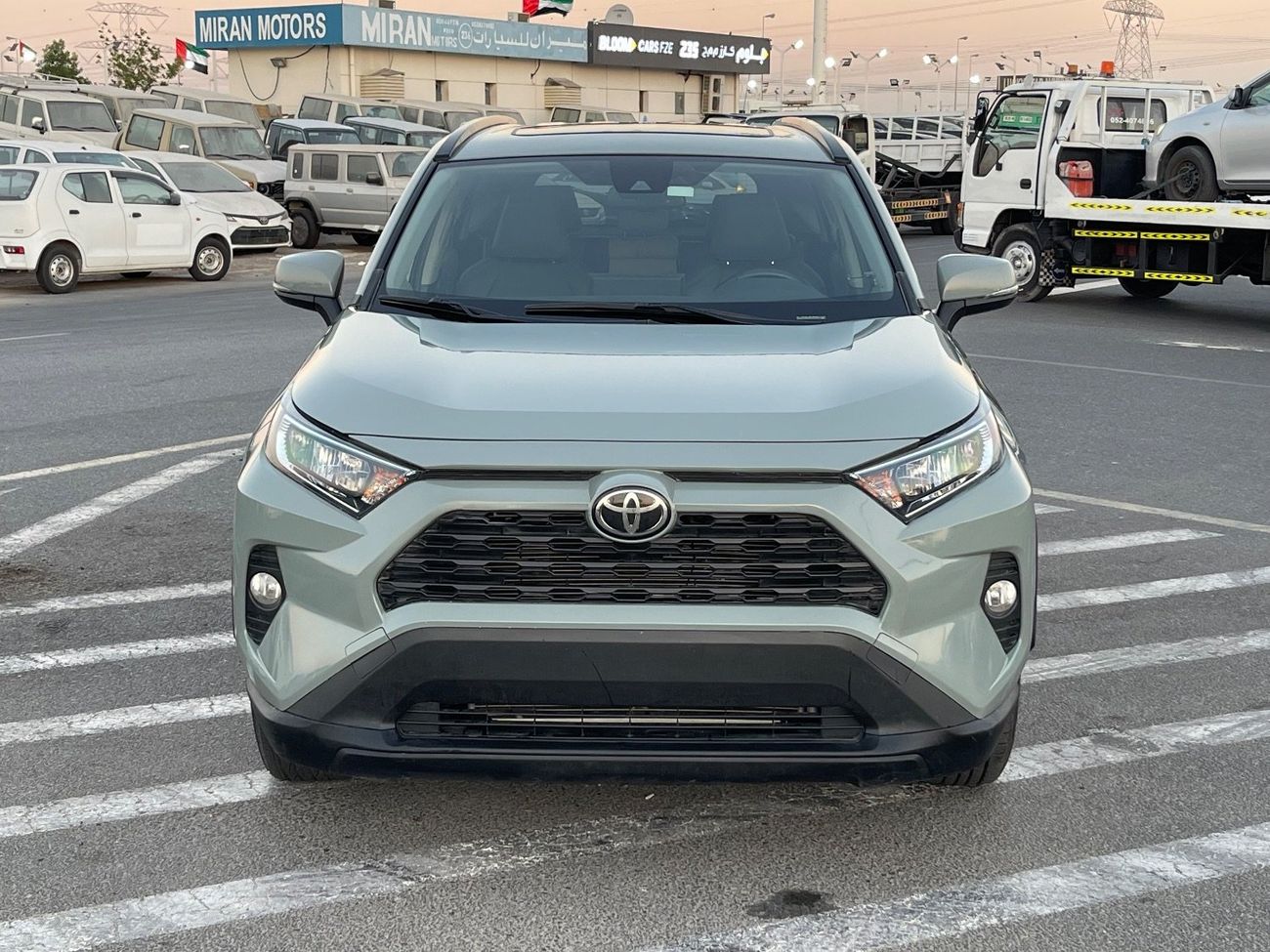 Toyota RAV4 2021 TOYOTA RAV4 XLE FULL OPTIONS IMPORTED FROM USA