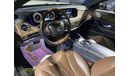 مرسيدس بنز S 550 2016 Mercedes S550, Clean Title, Mercedes Service History, Low Kms