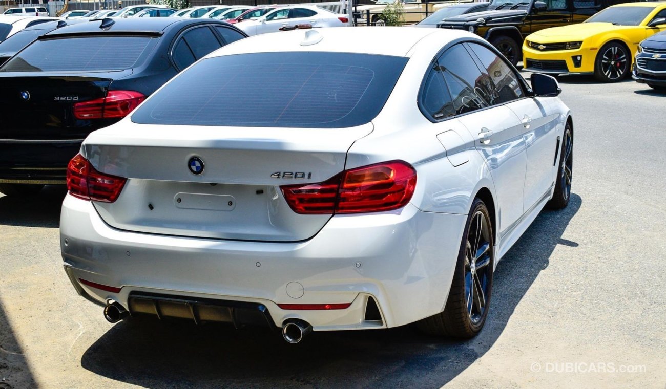 BMW 420i Import from Japan