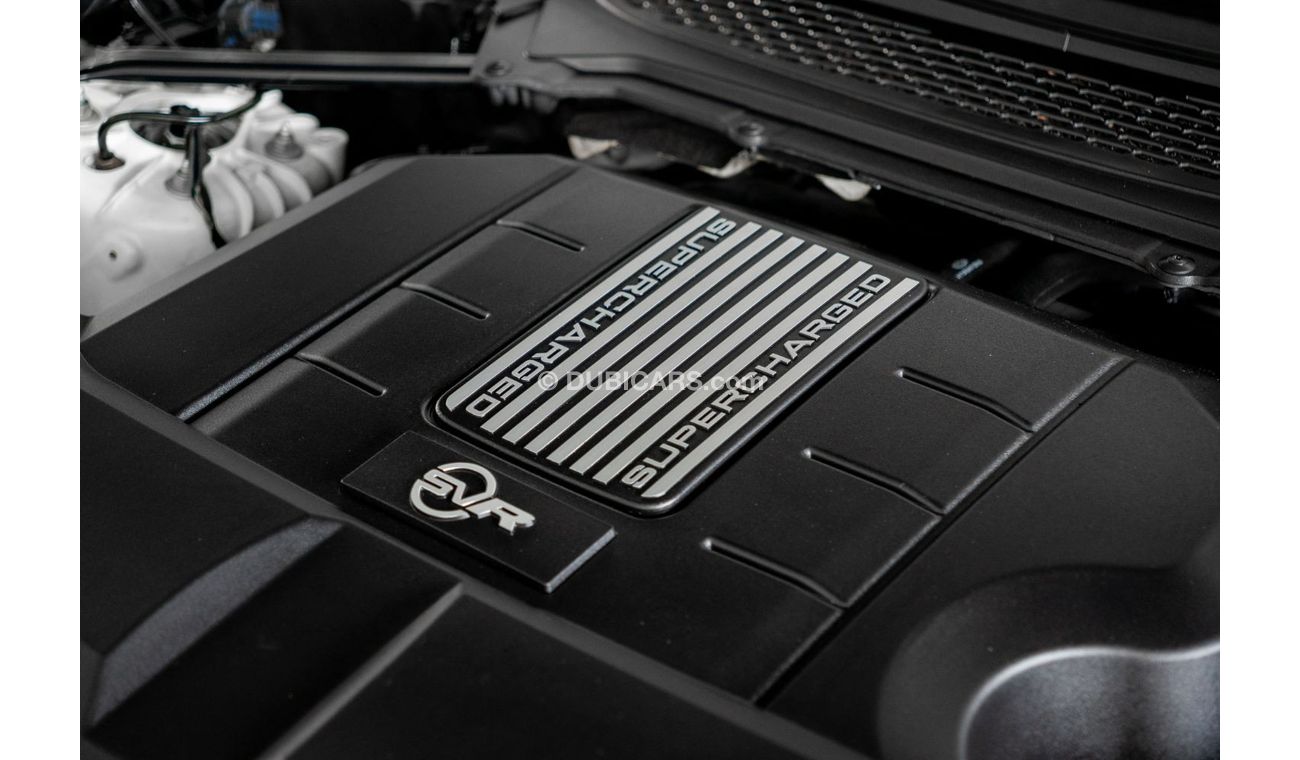 Land Rover Range Rover Sport 2016 Range Rover SVR / Full-Service History / 2 Year ARM Service Pack