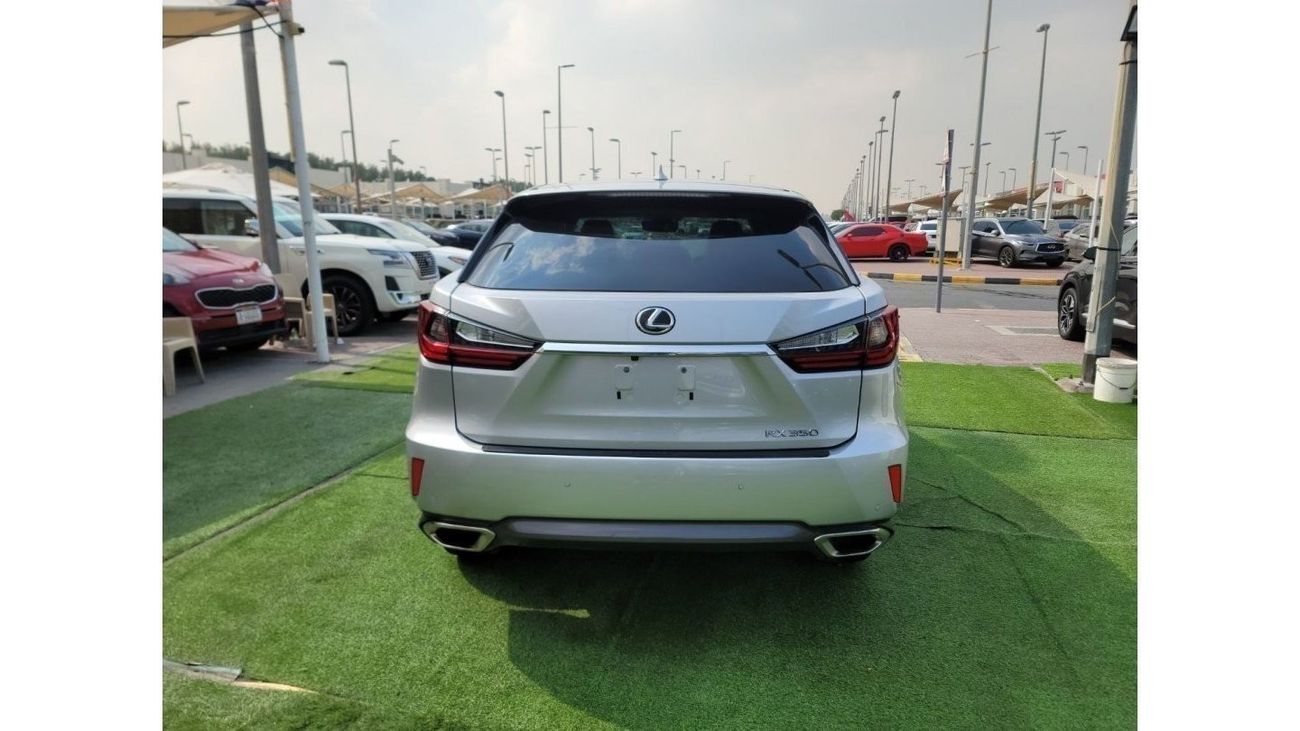 Lexus RX350 Platinum 2018 Lexus RX-350, Metallic Silver Color