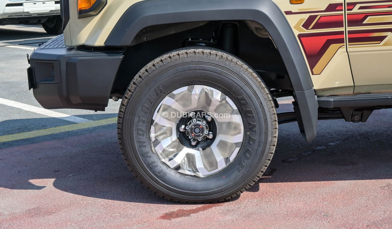 Toyota Land Cruiser 70 LC76 4.0L YM 2024 Full option