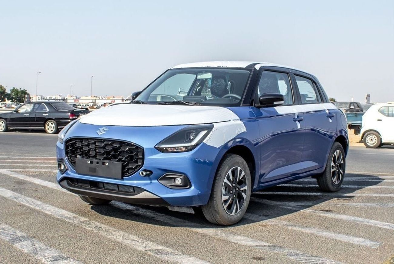 سوزوكي سويفت Suzuki Swift GLX, RADAR, DUAL TONE, HIGH OPTION 2026.