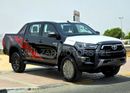 Toyota Hilux HILUX ADVENTURE PETROL 4.0L - FULL WITH COMPRESSOR - BLACK INSIDE BLACK - OMANI