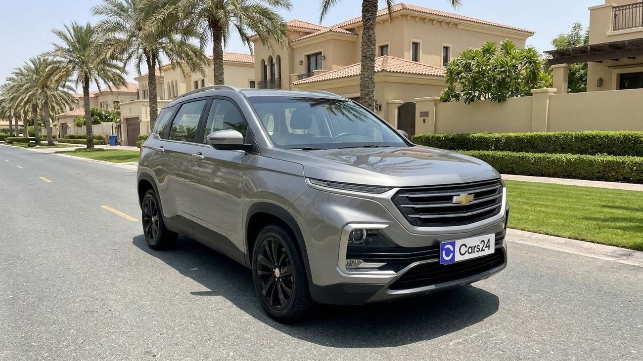 Chevrolet Captiva LS 2023 | AED 596/Month | 0 DP | 30 Day Return | Warranty | Service History