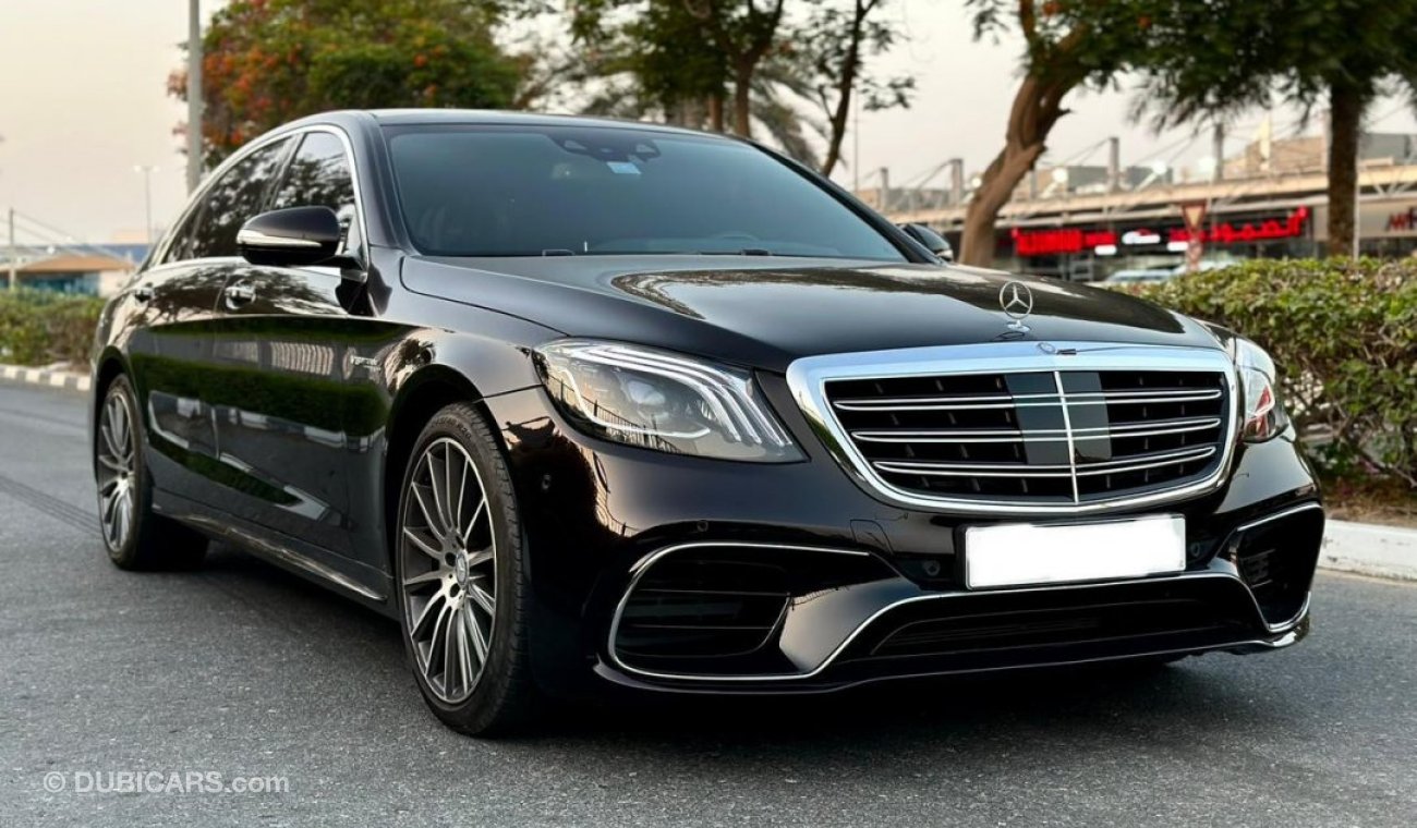 Mercedes-Benz S 550 4Matic S500 Badge