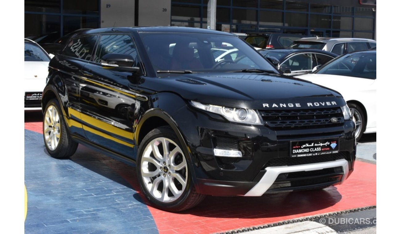 Land Rover Range Rover Evoque Range Rover Evoque GCC