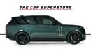 Land Rover Range Rover HSE P530 GCC-Agency FSH-Agency Warranty and Service Contract