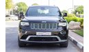 Jeep Grand Cherokee JEEP GRAND CHEROKEE SUMMIT - F.S.H - 2015 - GCC - 1755 AED/MONTHLY - UNDER AL FUTTAIM WARRANTY