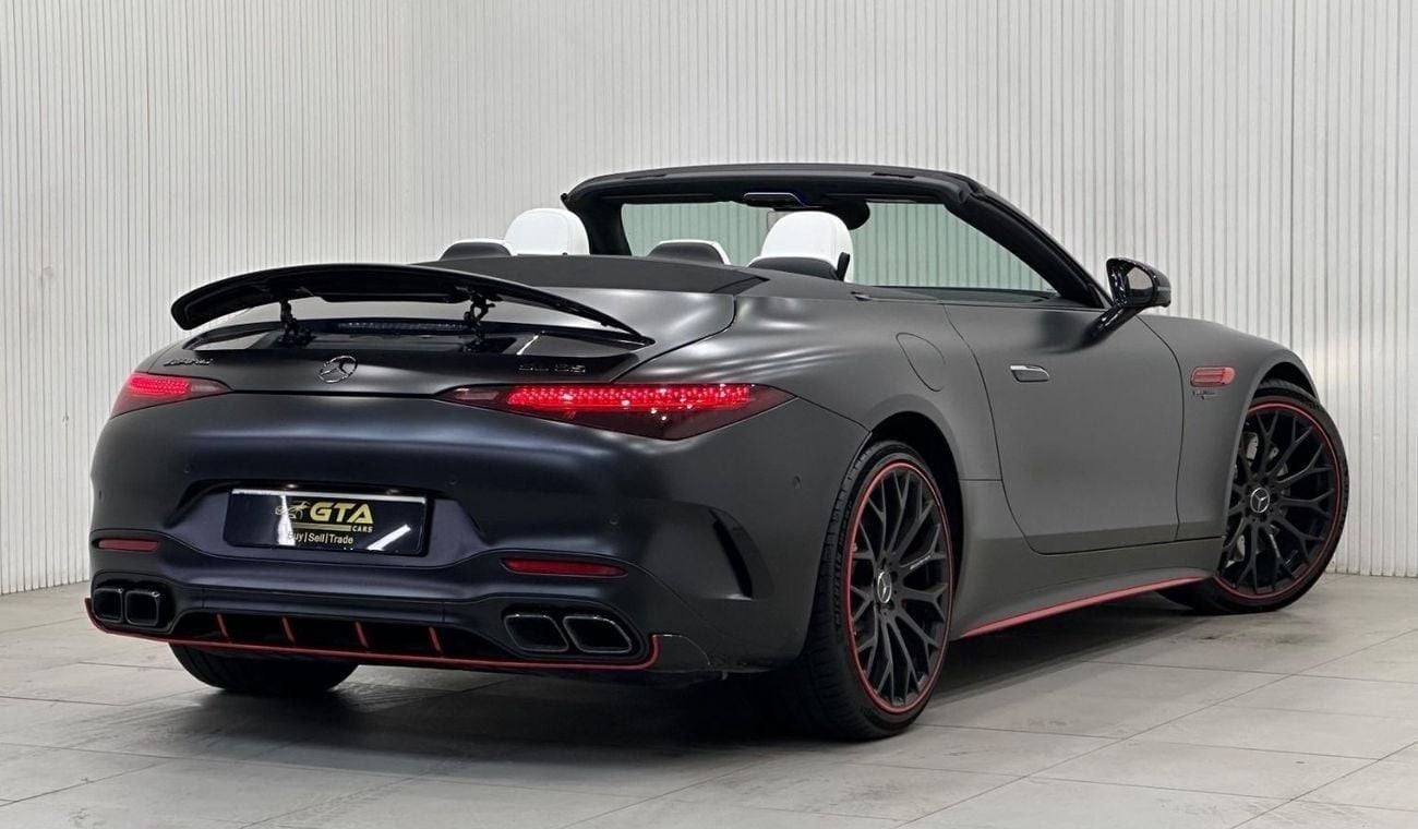 Mercedes-Benz SL 55 AMG 2022 Mercedes-Benz SL55 AMG, 2028 Agency Warranty + Service Contract, Full Service History, GCC