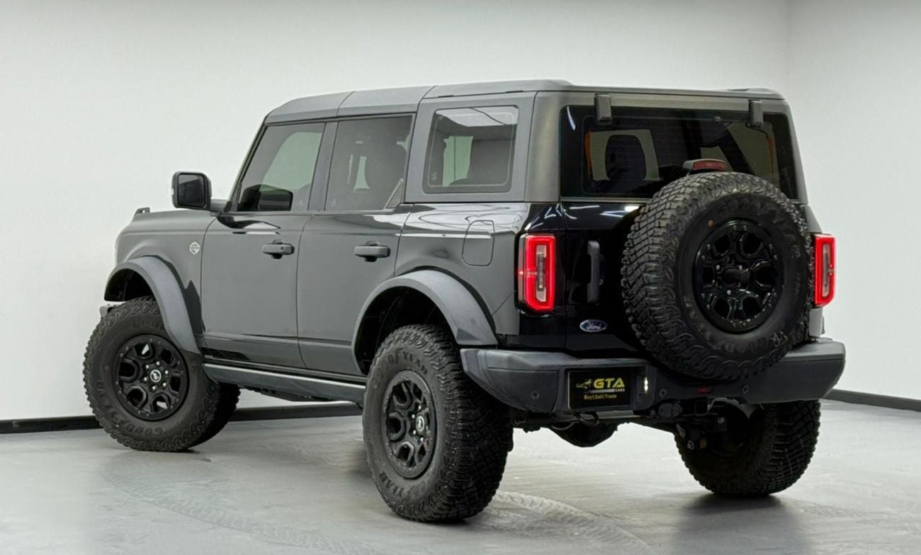 Ford Bronco Wildtrak 2.7L (5 Seater)  2022 Ford Bronco Sasquatch ,Ford Warranty+Service Contracct+Full Service H