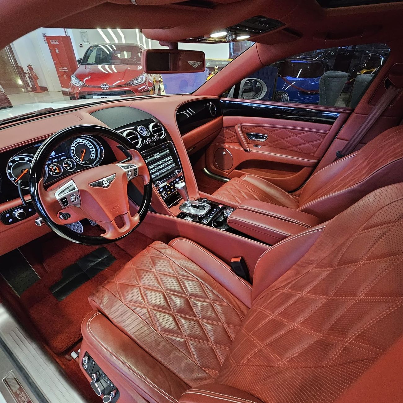 Bentley Flying Spur 2014 Bentley Flying Spur W12 Mulliner /GCC/ Mint condition/JUST 28K KM