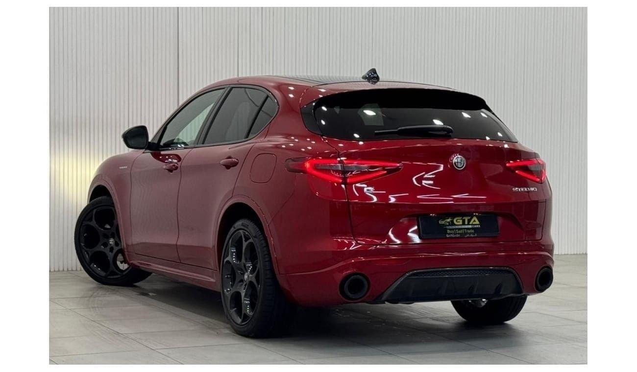 Alfa Romeo Stelvio 2023 Alfa Romeo Stelvio Q4 Veloce, Jan 2028 Agency Warranty + Service Package, Full Agency History,
