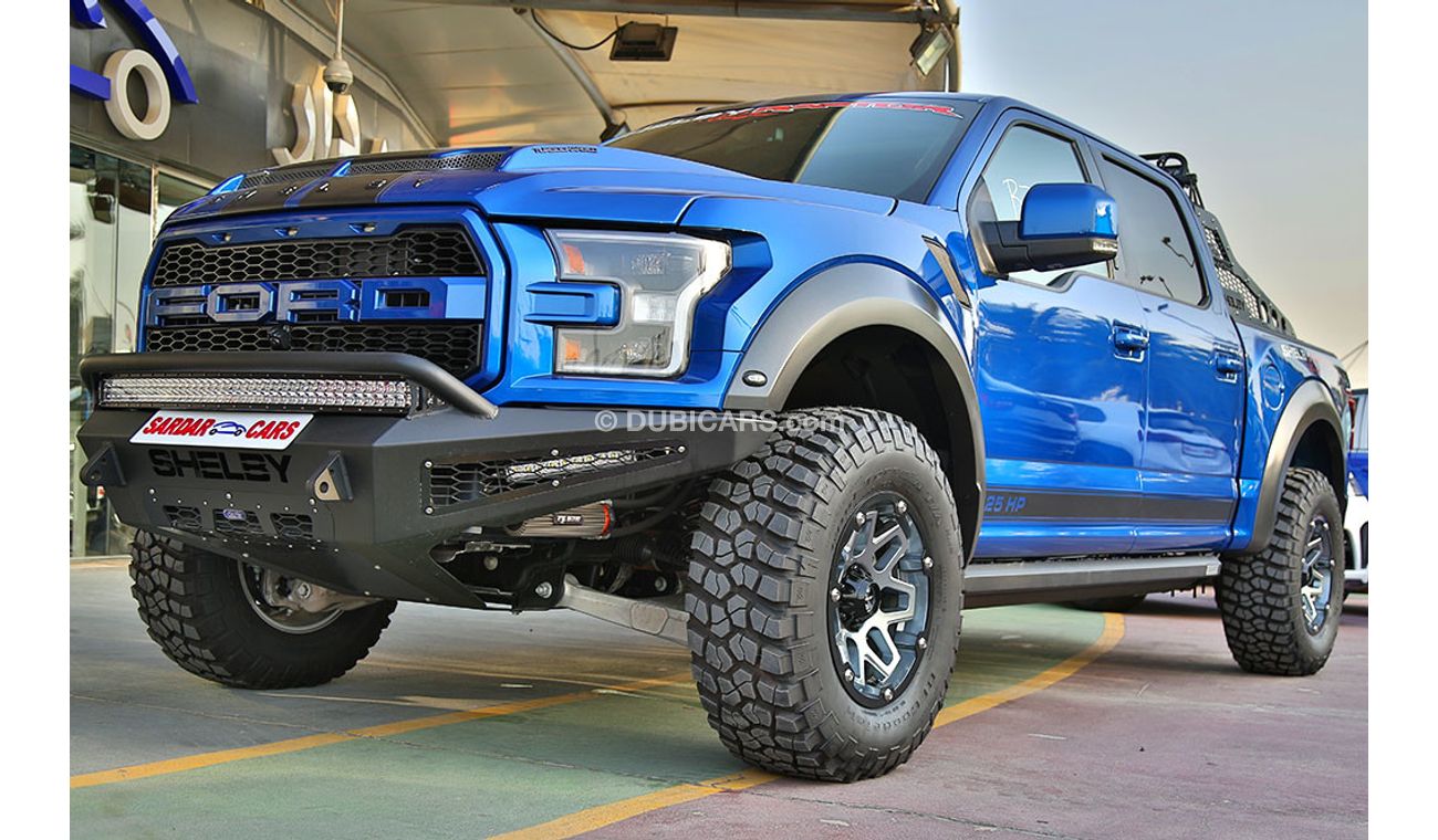Ford F 150 Raptor Shelby Baja 2019
