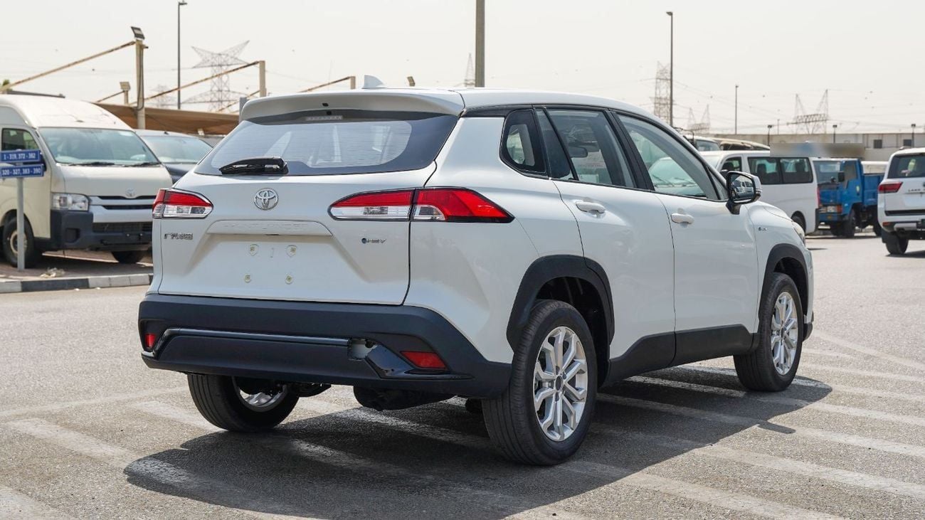 Toyota Frontlander Toyota Frontlander Hybrid 2.0L, Leading Option - White - 2025 (Export)