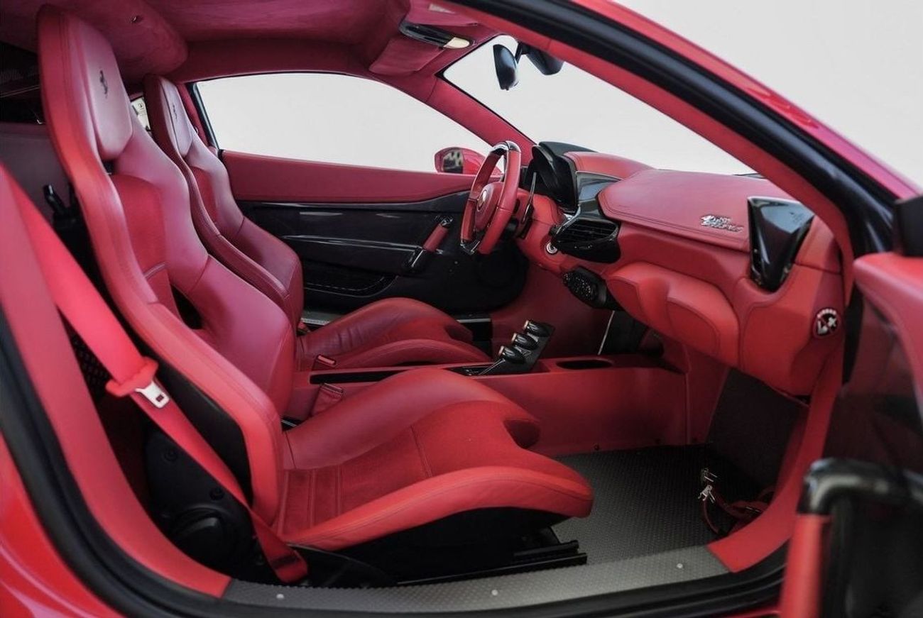 Ferrari 458 Speciale Std 4.5L