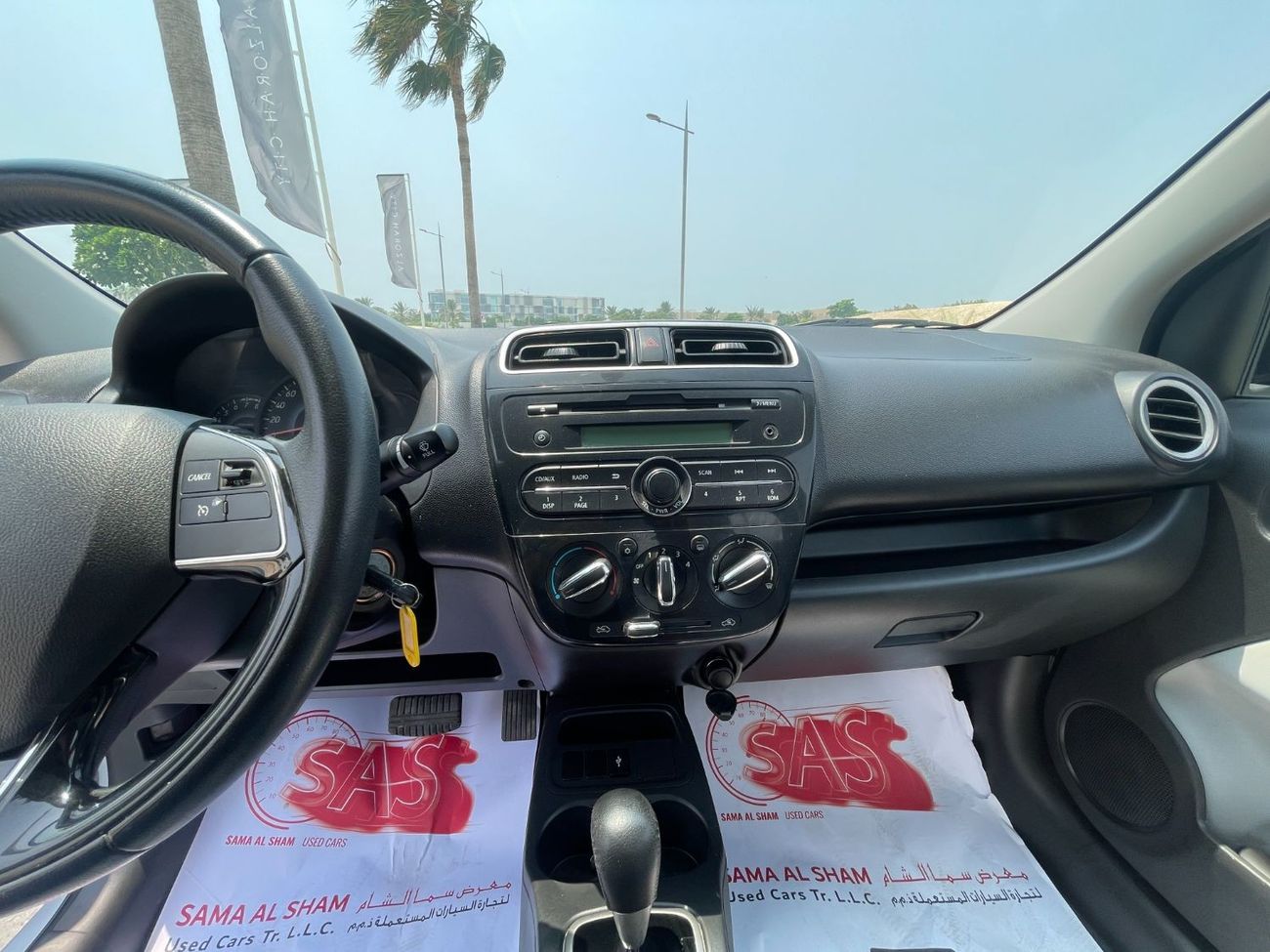 Mitsubishi Attrage GLX Highline Banking facilities without the need for a first payment