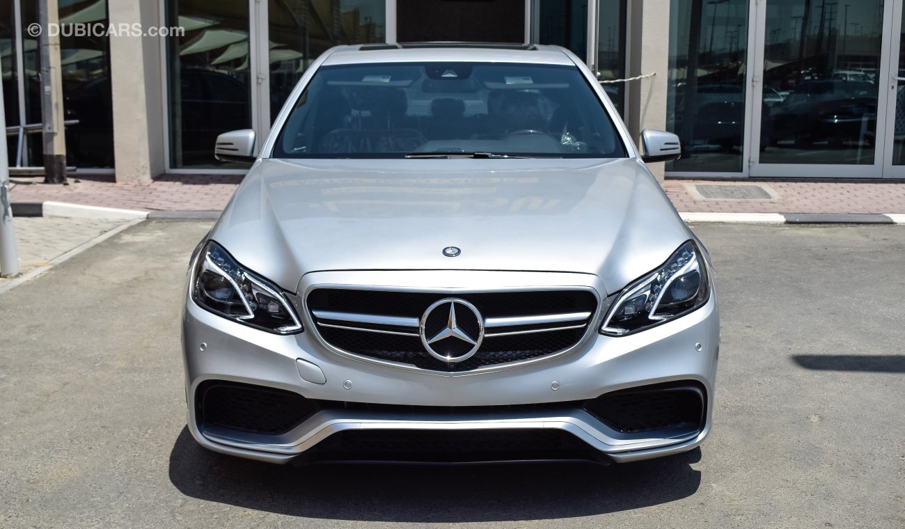 مرسيدس بنز E 350 With E63 kit