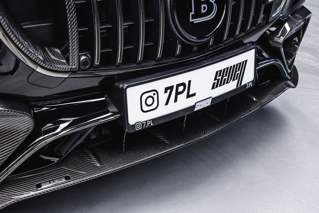 Mercedes-Benz S 63 AMG BRABUS B930 Ceramic Brakes+Burmester 4D+Carbon Interior