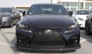 Lexus IS250 FSport