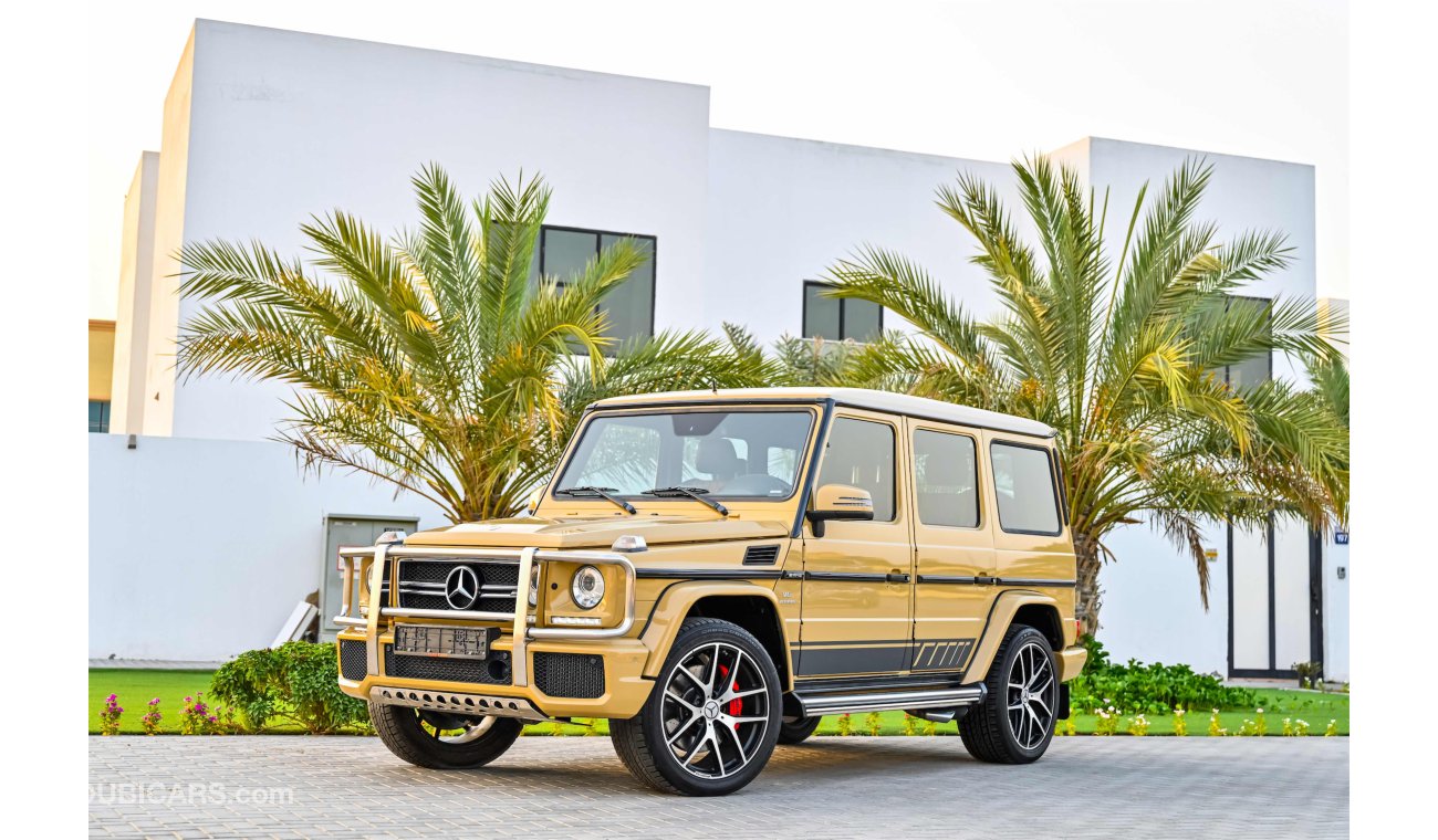 Mercedes-Benz G 63 AMG | AED 5,072 Per Month | 0% DP | Fully Loaded! | Fully Agency Serviced!