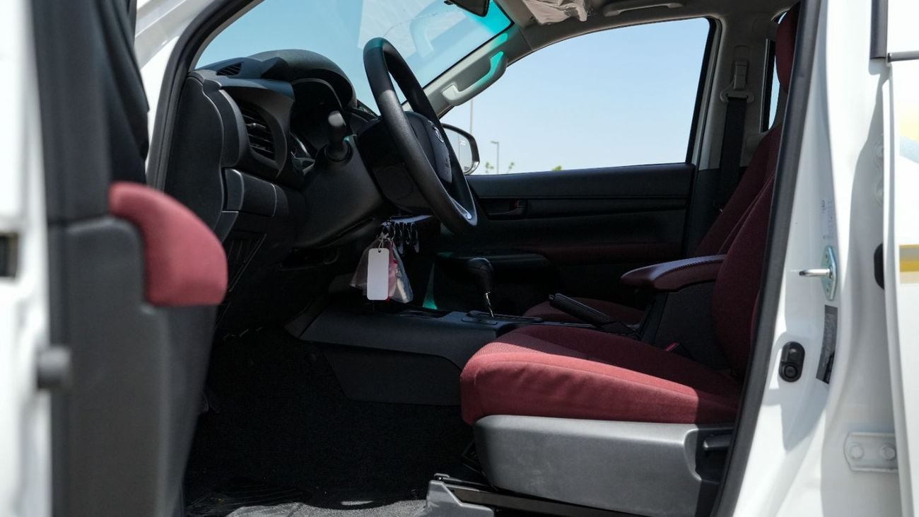 Toyota Hilux GLX 2.7L Double Cab Utility 4WD A/T 2.7L Petrol Automatic 4x4 2025 MY EXPORT ONLY