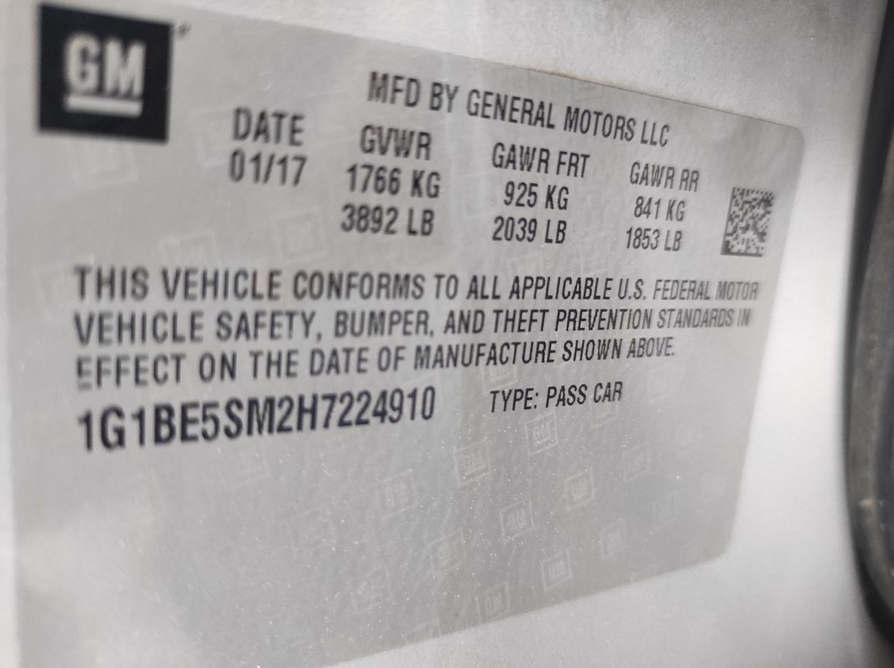 شيفروليه كروز Chevrolet Croze 2017 full options no1 clean car