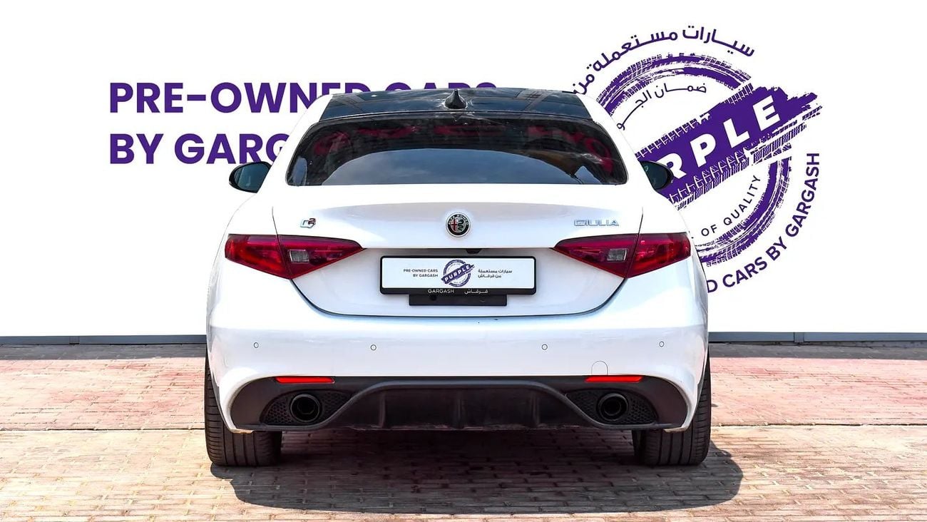 Alfa Romeo Giulia VELOCE 0% DP | 1,825/Month | | Veloce | | Gargash Warranty and Service