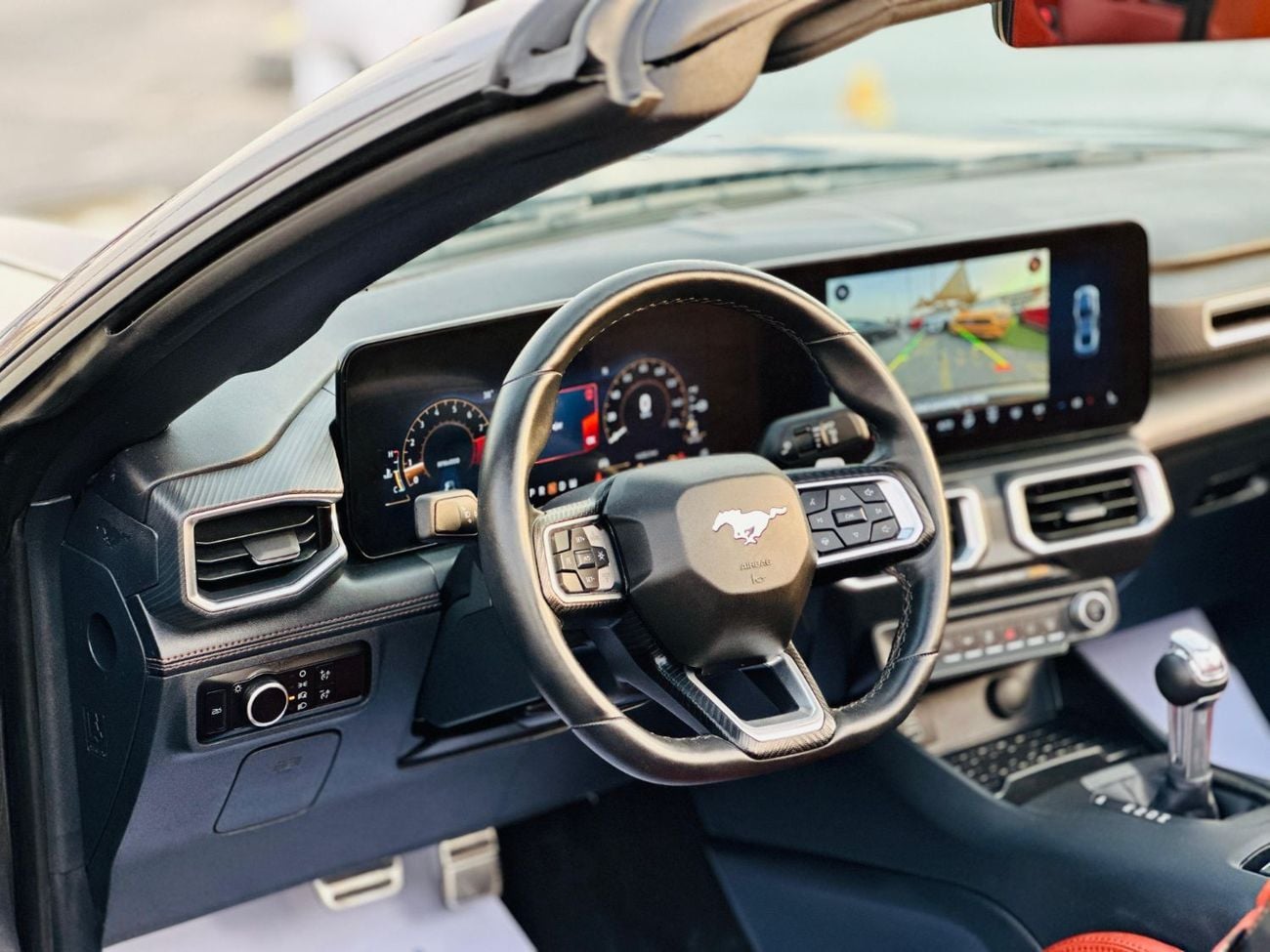 فورد موستانج GT Premium 5.0L (435 HP) Convertible A/T
