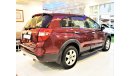 Chevrolet Captiva ONLY 101000 KM! Amazing Chevrolet Captiva 2009 Model!! in Maroon Color! GCC Specs