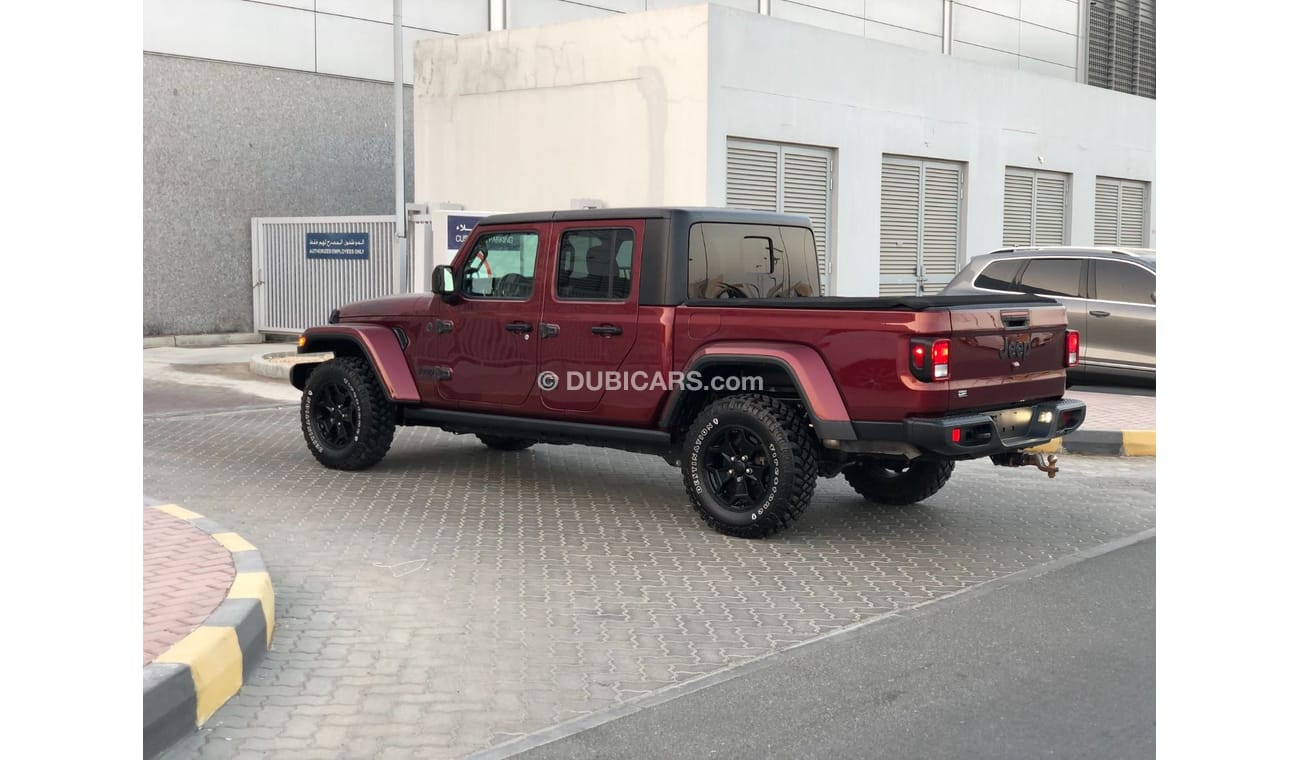 Jeep Gladiator Canadian import