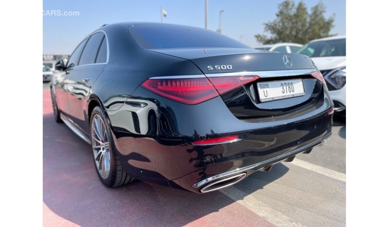 مرسيدس بنز S 500 4M مرسيدس بنز S500