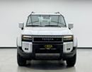 Toyota Prado GXR GXL 2.4T 2025 Toyota Prado GXL, 2028 Toyota Warranty, Very Low Km, 7 Seater, Fully Loaded, GCC