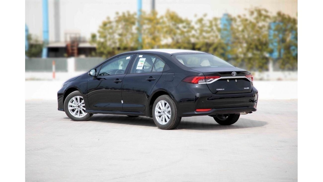 Toyota Corolla 2024 Toyota Corolla 2.0 XLi G - Black Mica inside Fromage (Fabric) | Export Only