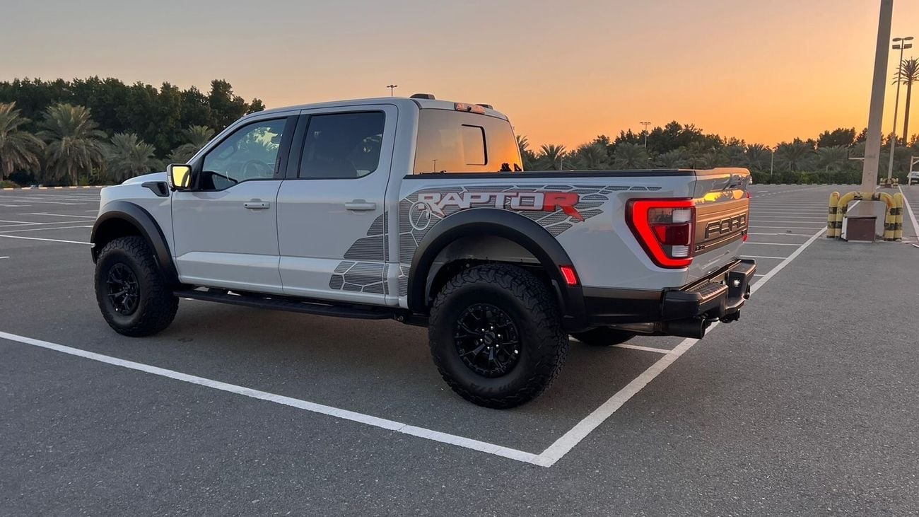 Ford F 150 Raptor Raptor R