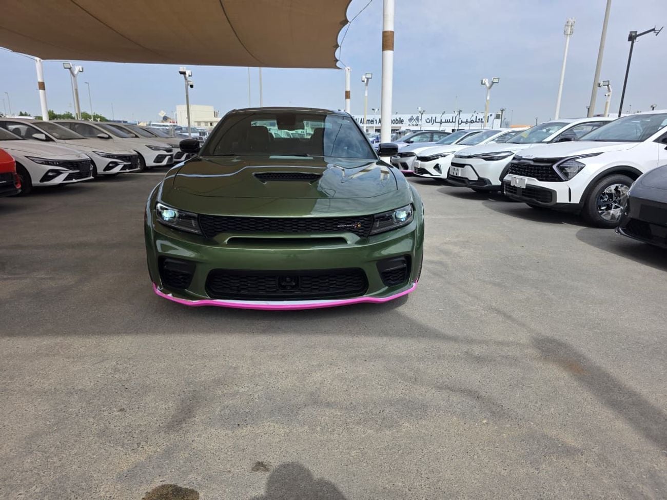 دودج تشارجر R/T Scatpack 6.4L (485 HP)