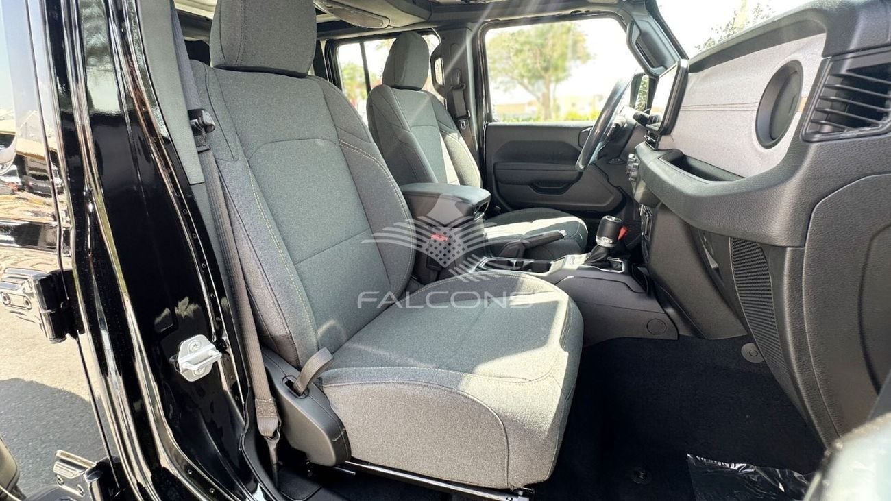 جيب رانجلر Jeep Wrangler 2.0L I4 JL Sport 4DR AT #JWR07