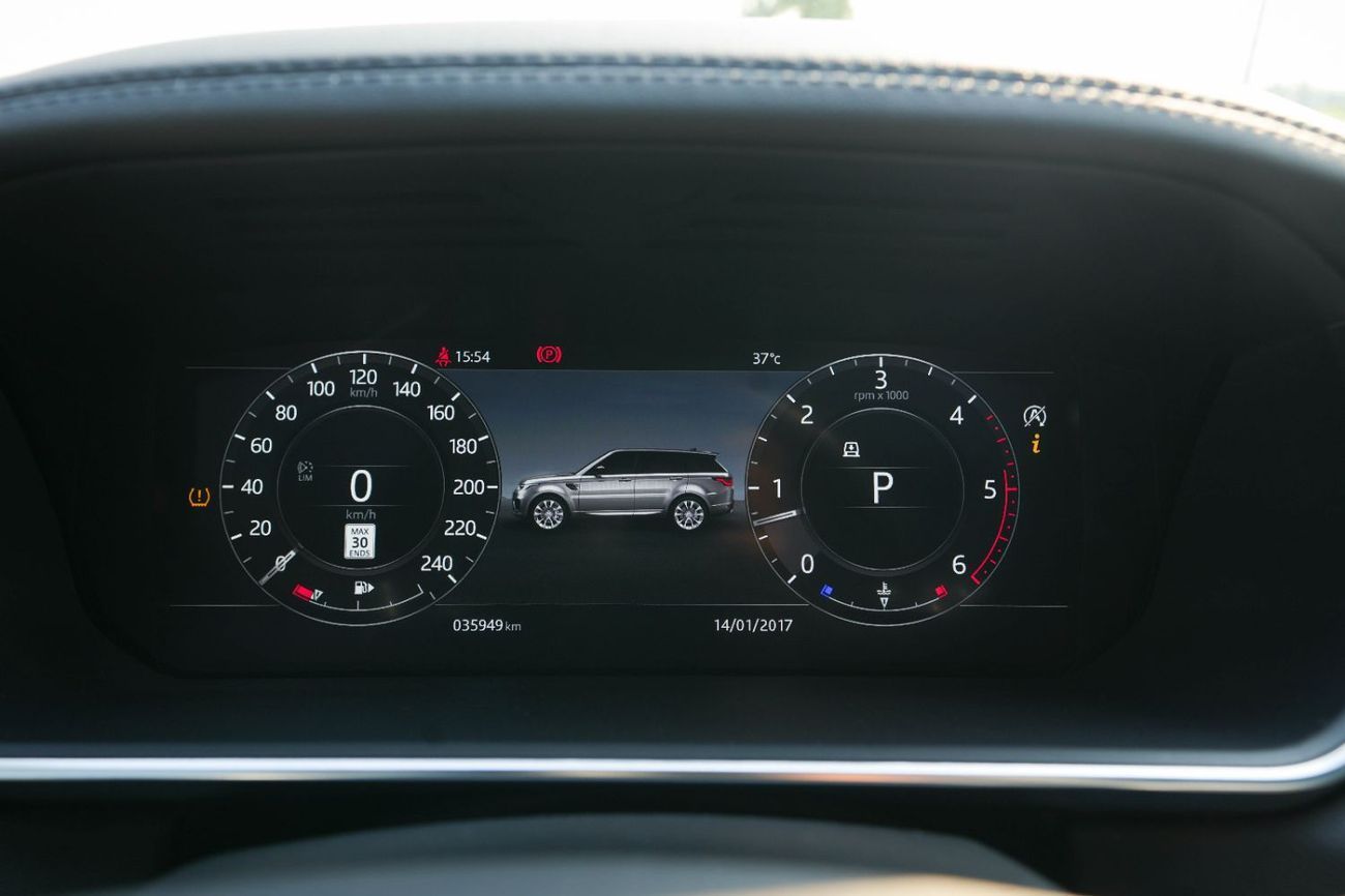 Land Rover Range Rover Sport HSE 3.0L (335 HP)