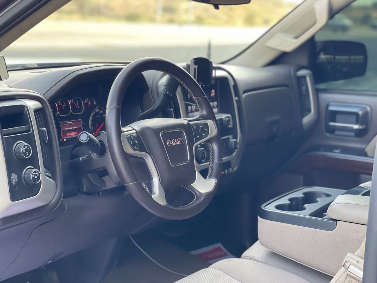 GMC Sierra 1500 SLE 5.3L Single Cab Utility V8 5.3L / 4x4 / GCC / LEATHER / REMOTE START / BIG RIMS / BIG SCREE