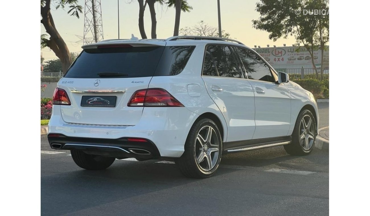 Mercedes-Benz GLE 400 AMG MERCEDES BENZ GLE400 2016 GCC 4MATIC FULL OPTIONS WITH ONE YEAR DEALER WARRANTY