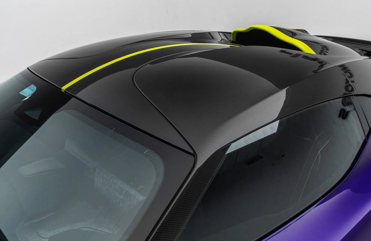 أستون مارتن فالهالا 4.0L V8 Twin-Turbo Engine + eMotors