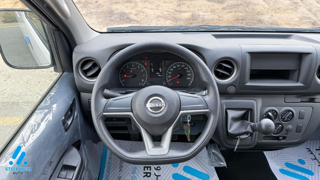 نيسان أورفان NV350 Highroof Delivery Van GCC Manual White