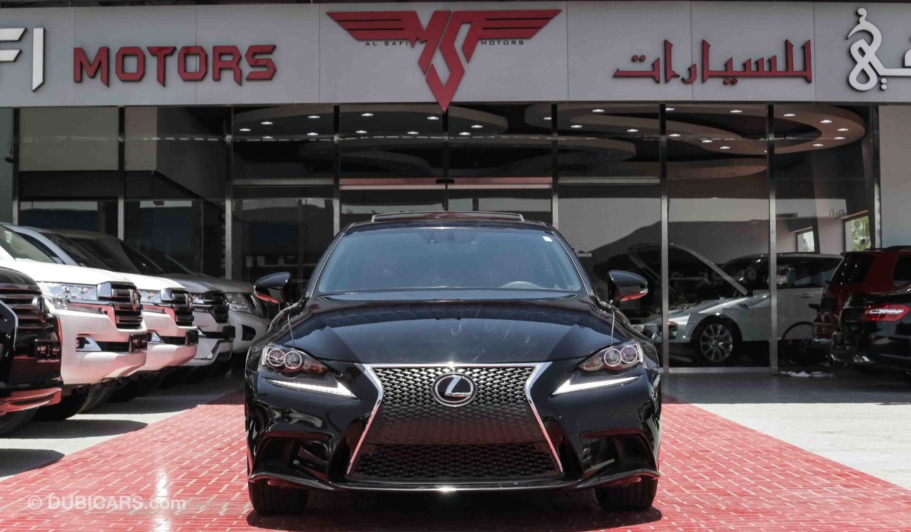 لكزس IS 350 F Sport