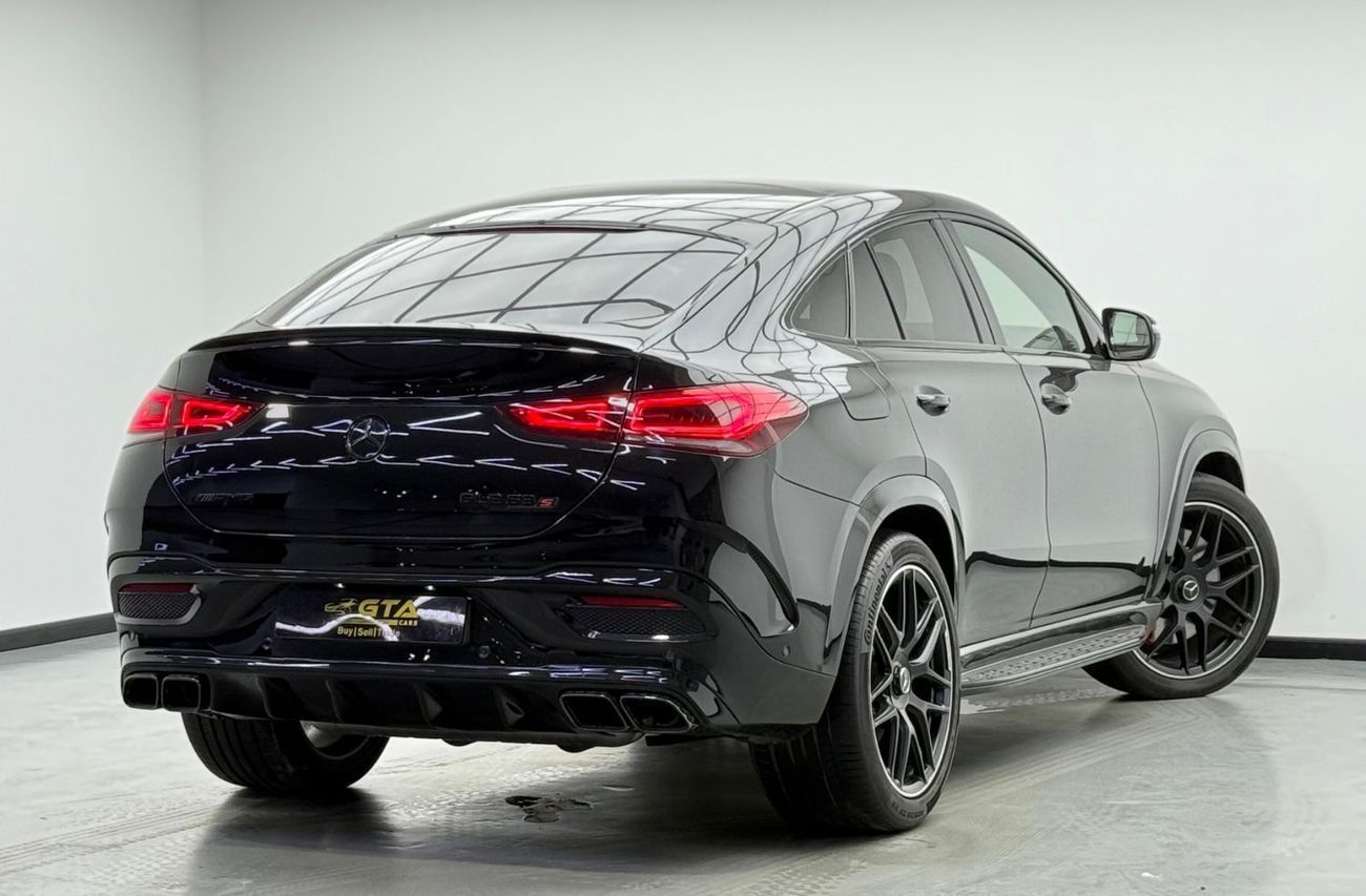 Mercedes-Benz GLE 63 S AMG Coupe 2021 Mercedes Benz GLE63s AMG Coupe, Warranty, Carbon Fiber Interior, Fully Loaded, Euro