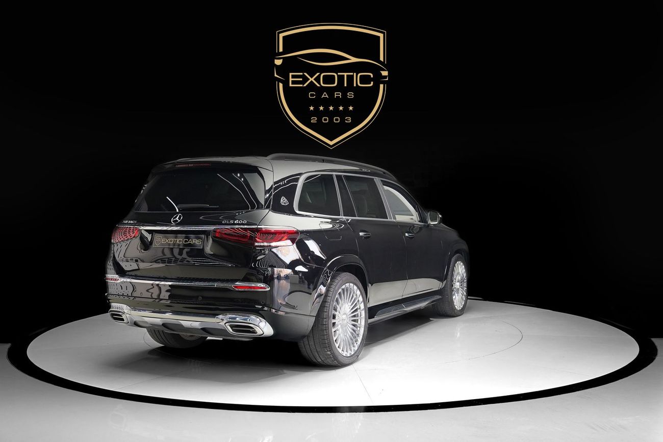 Mercedes Maybach GLS600 Maybach
