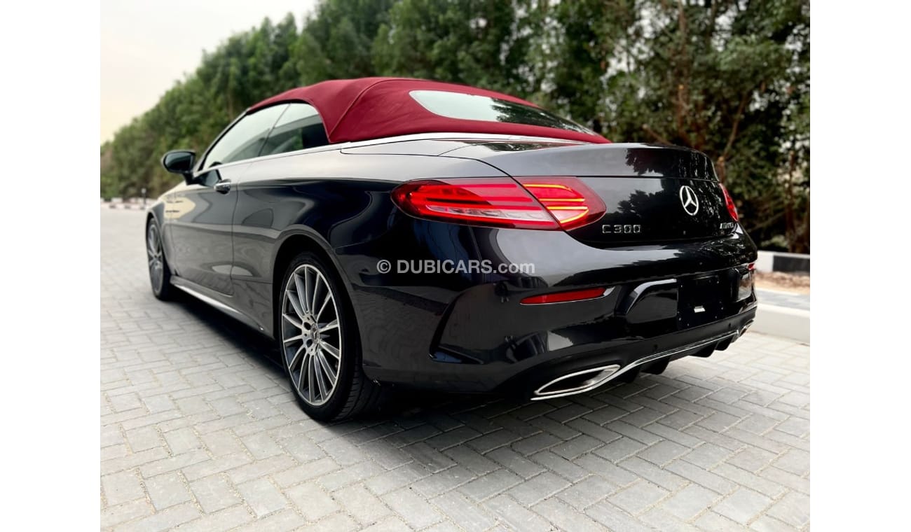 Mercedes-Benz C 300 Coupe MERCEDES C300 AMG coupe CONVERTIBLE 2019 (low mileage) fully loaded